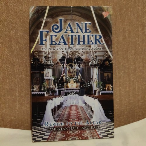 Rushed to The Altar : Tambatan Hati Sang Earl