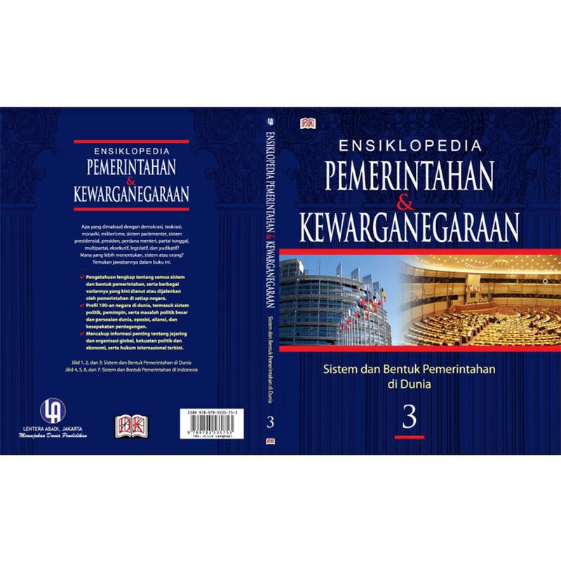 Ensiklopedia pemerintah & kewarganegaraan jilid 3