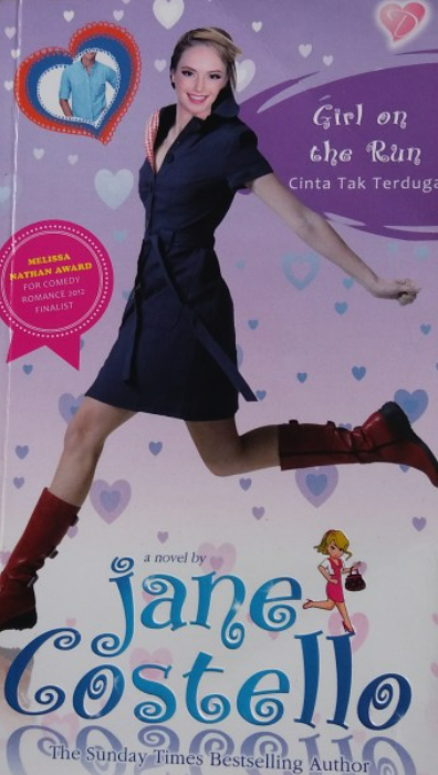 Girl On The Run :  Cinta Tak Terduga / Jane Costello