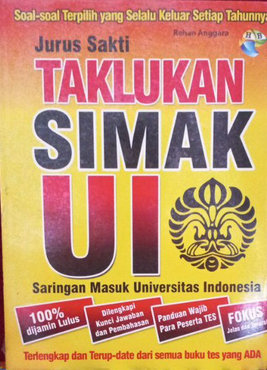 Jurus sakti taklukan Simak UI
