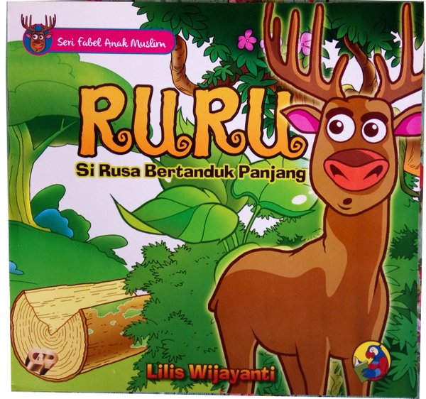 ruru si rusa bertanduk panjang