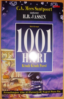 1001 hari kisah - kisah parsi / Mees Santpoort