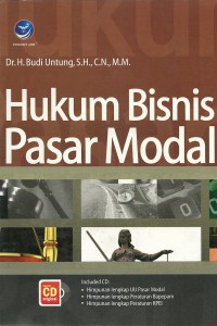 Hukum bisnis pasar modal / Budi Untung; editor. Medyna