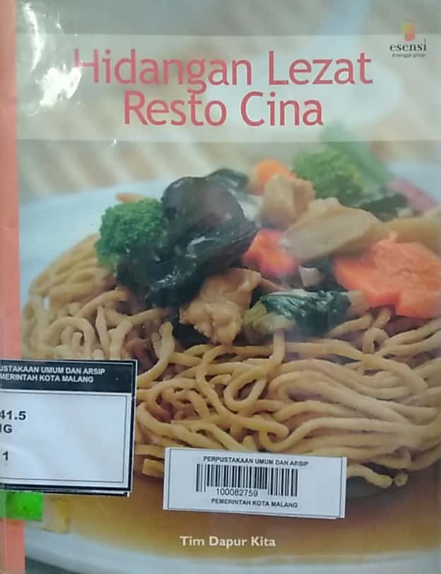 Hidangan lezat resto Cina