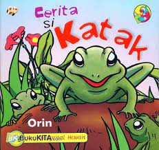 Cerita si katak : Seri mengenal hewan