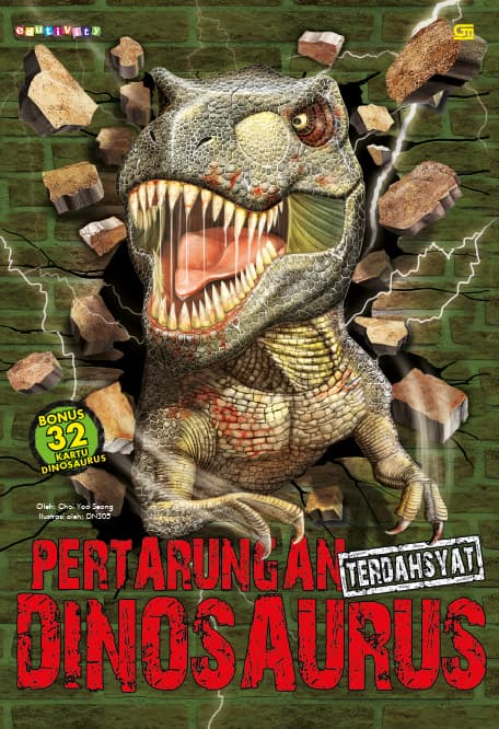 Pertarungan Terdahsyat Dinosaurus