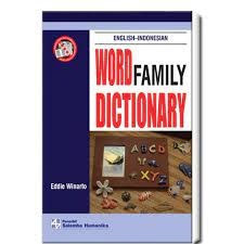 Word family dictionary / Eddie Winarto.