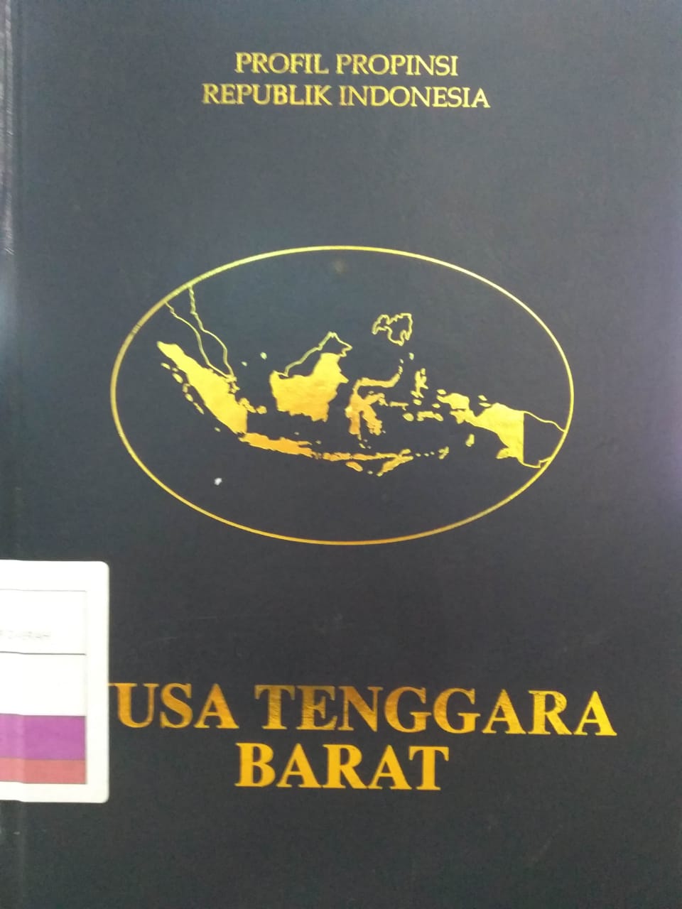 Buku Profil Propinsi Republik Indonesia : Nusa Tenggara Barat / Rudini