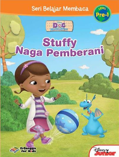 Disney doc mcstuffins : stuffy naga pemberani