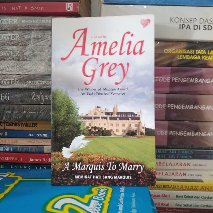 A Marquis To Marry : Memikat hati sang Marquis