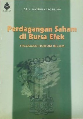 Perdagangan saham di bursa efek : Tinjuan hukum Islam