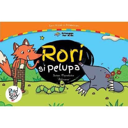 Seri kisah si pemberani : Rori si pelupa