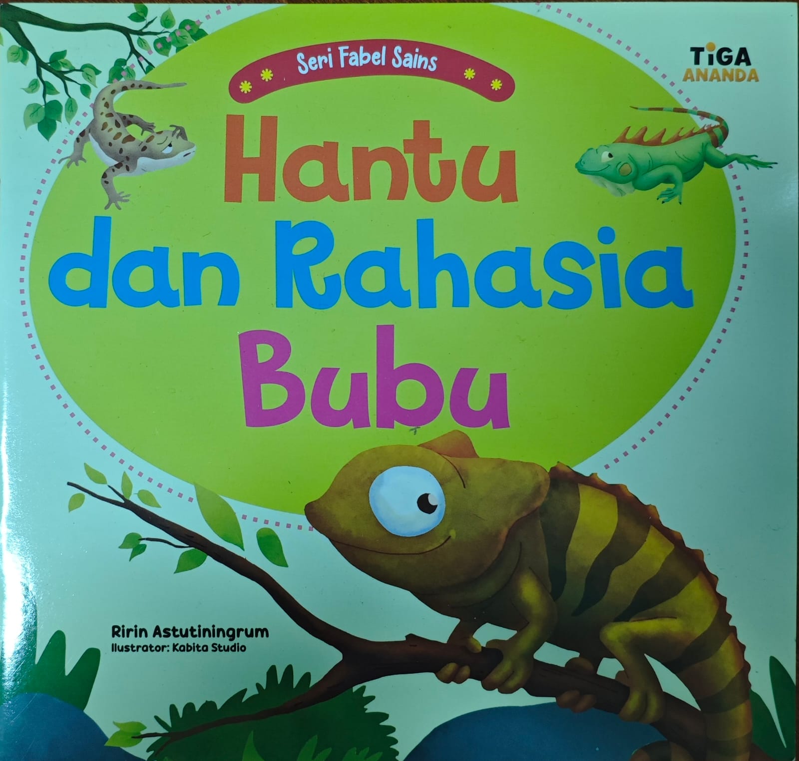 Hantu dan Rahasia Bubu : Seri Fabel Sains