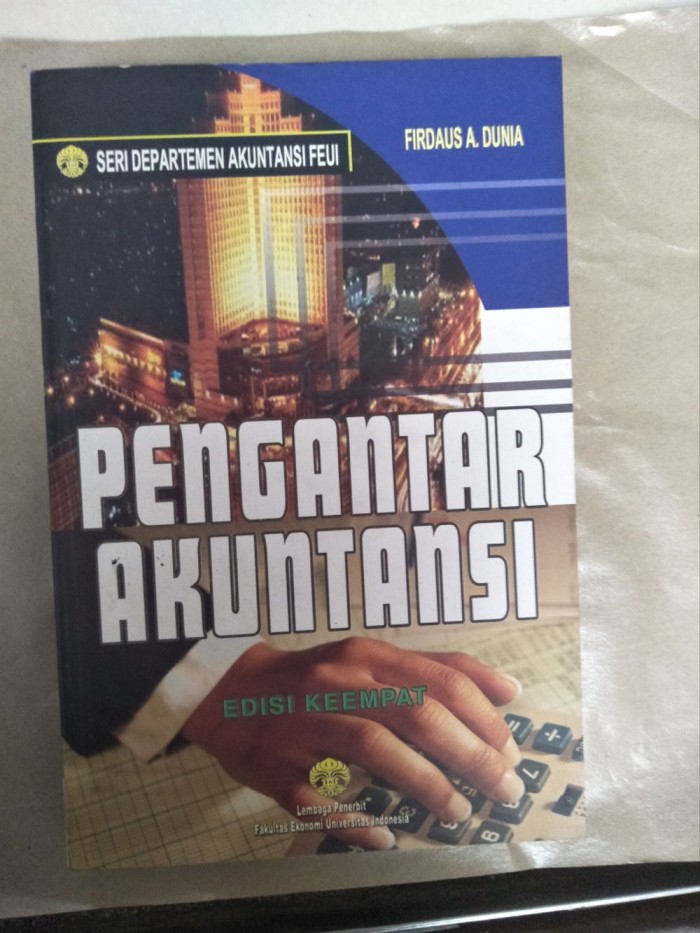 Pengantar akuntansi edisi keempat