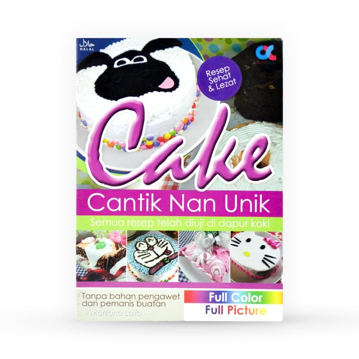 Cake cantik nan unik