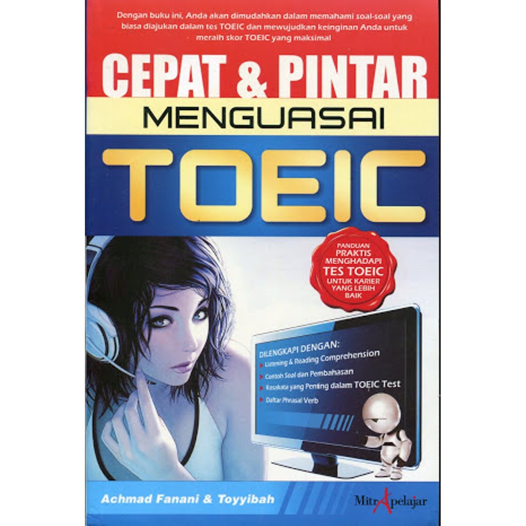Cepat & pintar menguasai toeic
