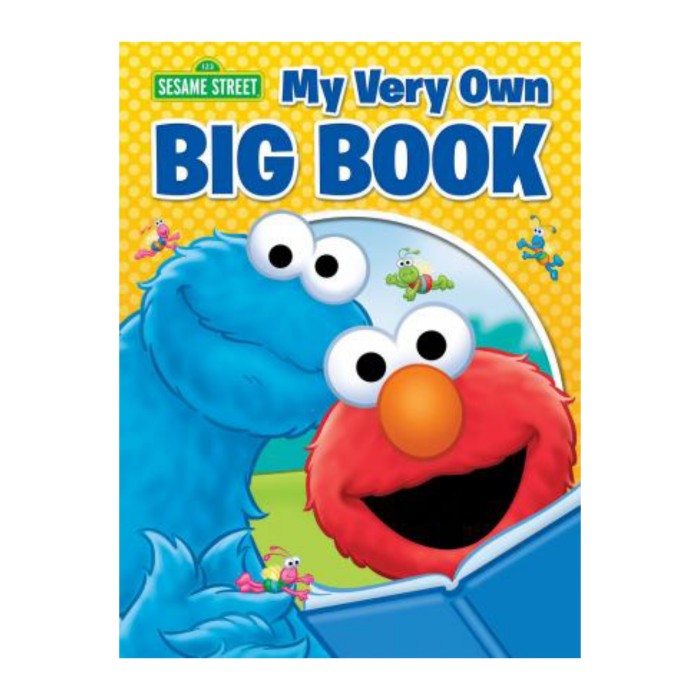 My very own big book
