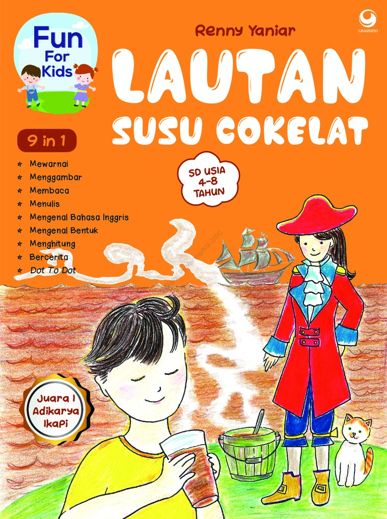 Fun For Kids: Lautan Susu Cokelat : SD Usia 4-8 Tahun