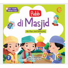Seri Adab Sehari-hari 7 : Adab di Masjid. Abi Ingin Jadi Pedagang