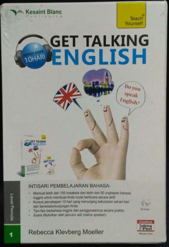 Get Talking English : Kursus Audio 10 Hari