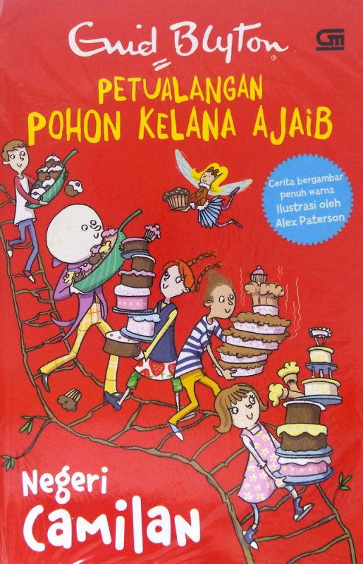 Petualangan Pohon Kelana Ajaib : Negeri Camilan