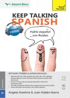 Keep talking Spanish : kursus audio 10 hari