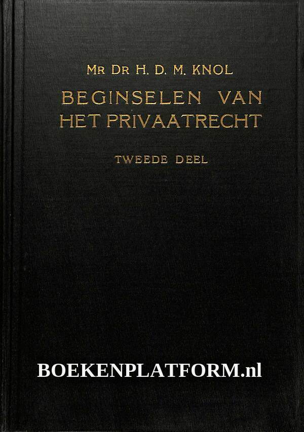 Beginselen van het privaatrecht
