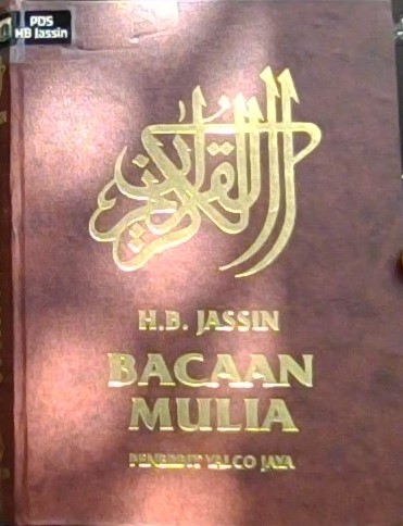 Bacaan mulia / H. B. Jassin