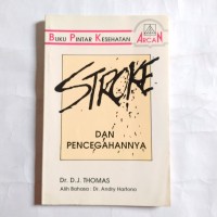 Stroke dan pencegahannya