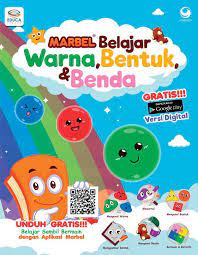 Seri Marbel: Belajar Warna, Bentuk, dan Benda
