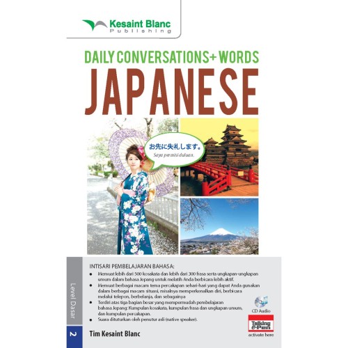 Daily conversations + words japanese