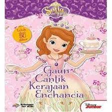 Gaun cantik kerajaan enchancia