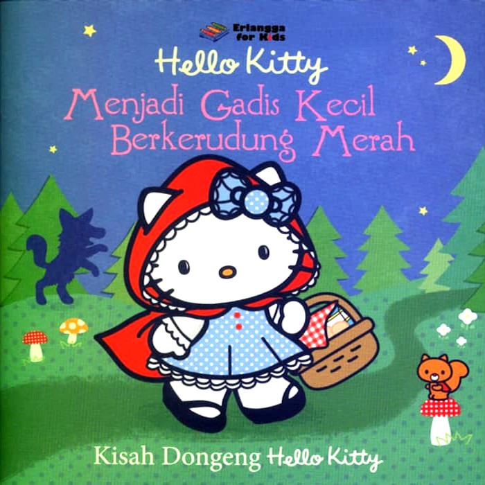 Menjadi Gadis Kecil Berkerudung Merah : Hello Kitty
