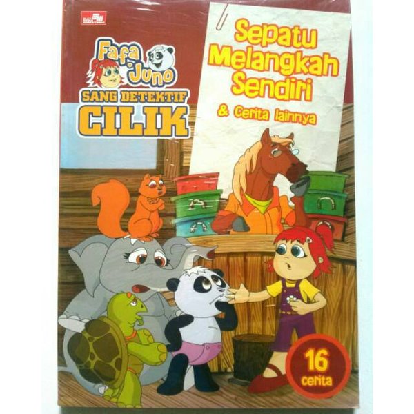 Fafa - Juno sang detektif cilik : sepatu melangkah sendiri & cerita Lainya
