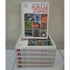 The new book of popular science volume 6