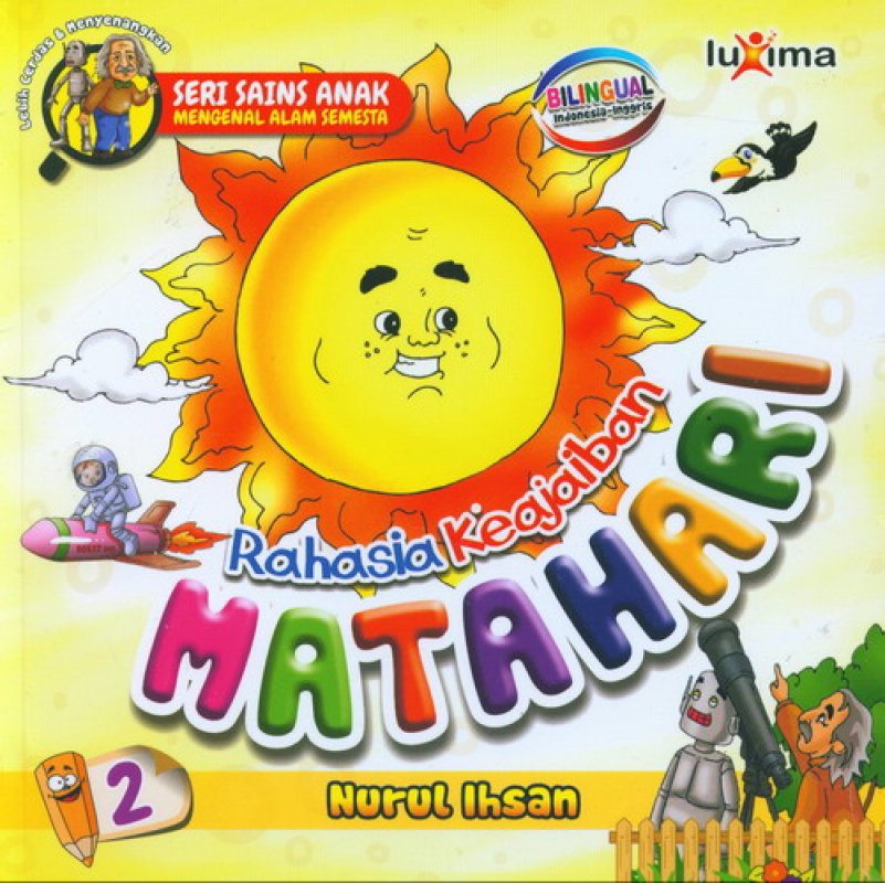 Rahasia keajaiban matahari / Nurul Ihsan