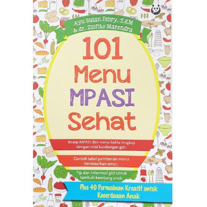 101 Menu MPASI sehat