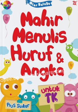 Mahir menulis huruf & angka : Untuk TK