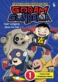 Petualangan super hero cilik : Godam & Gundala 1