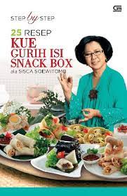Step By Step 25 Resep Kue Gurih Isi Snack Box Ala Sisca Soewitomo