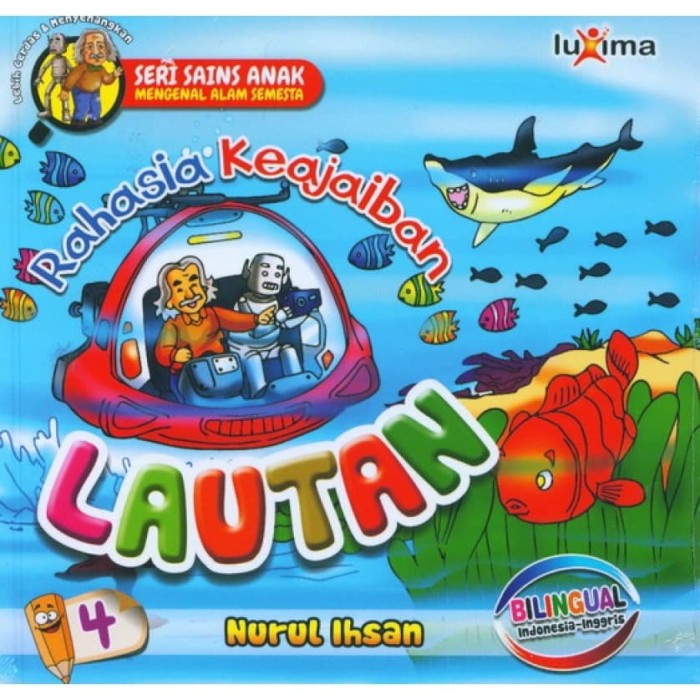Rahasia Keajaiban Lautan / Nurul Ihsan