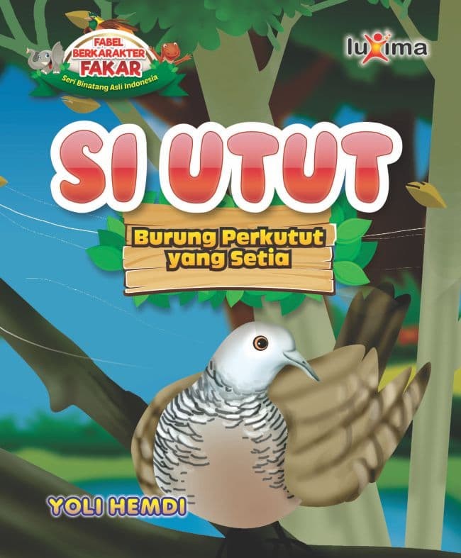 Si Utut Burung Perkutut Yang Setia