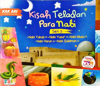 Kisah teladan Para Nabi Seri 3 / Ari Prabowo