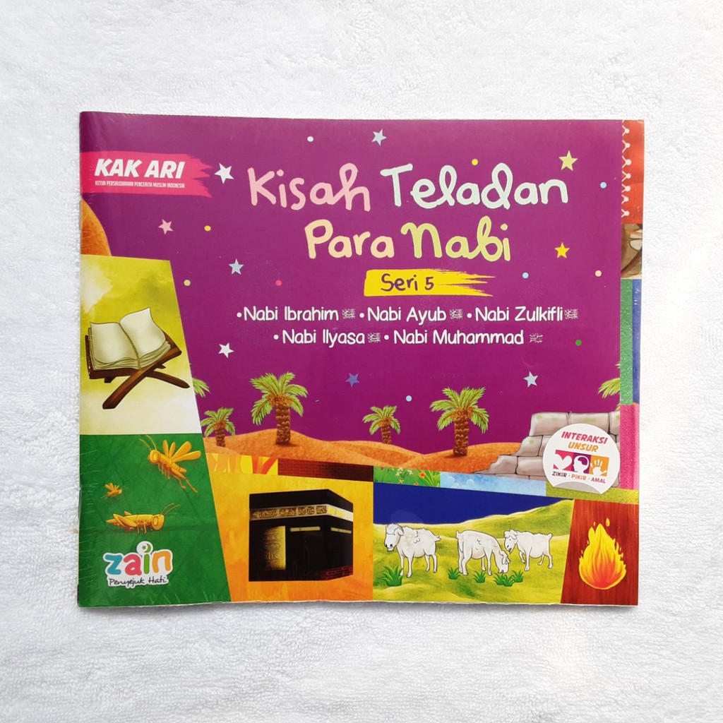 Kisah Teladan Para Nabi Seri 5