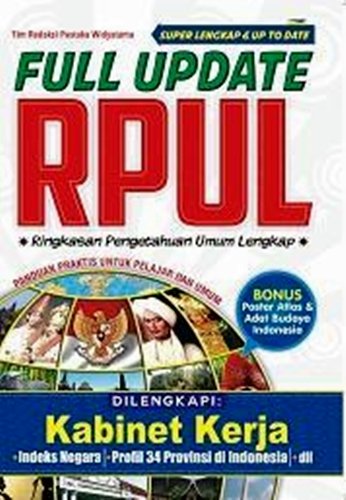 Full update RPUL : ringkasan pengetahuan umum lengkap
