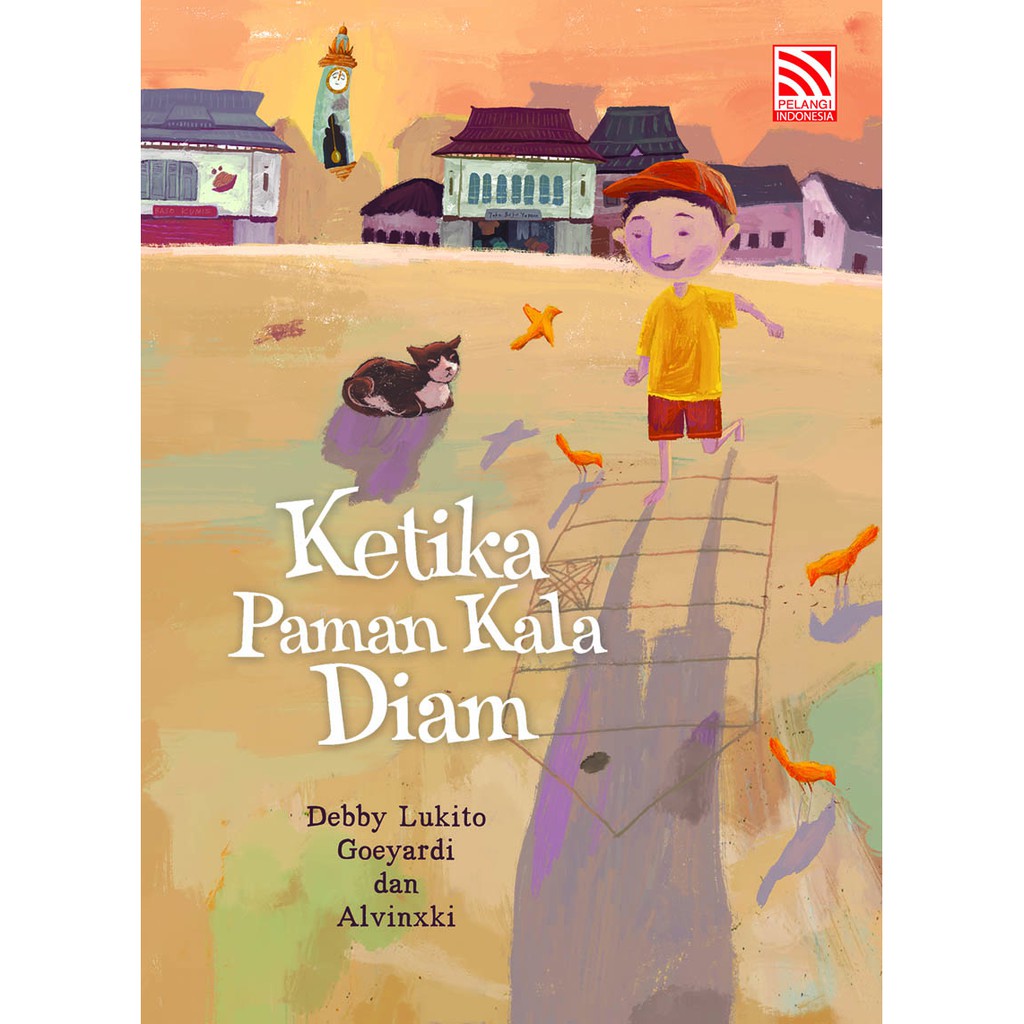 Ketika Paman Kala Diam / Debby Lukito Goeyardi, Alvinxki