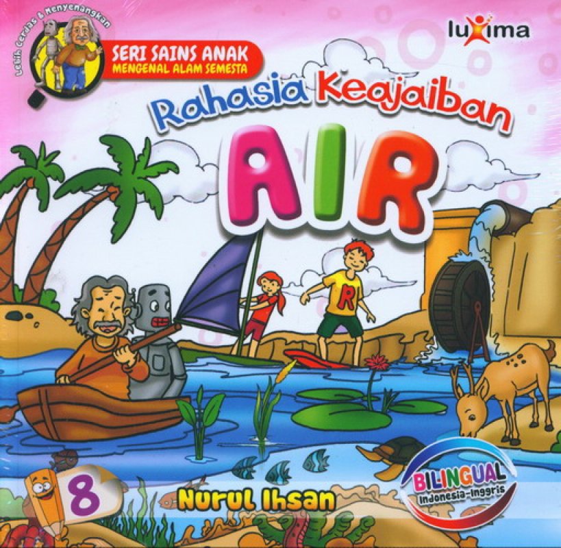 Rahasia Keajaiban Air / Nurul Ihsan