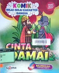 Komik Nilai-Nilai Karakter Bangsa Cinta Damai