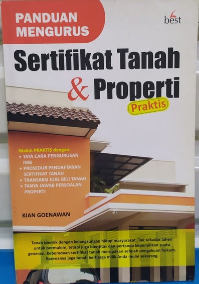 Panduan mengurus sertifikat tanah dan properti