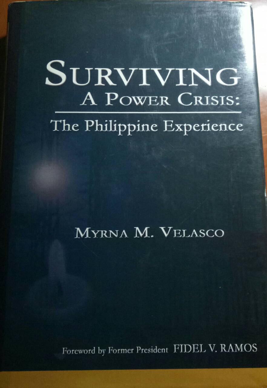 Surviving a power crisis : The Philippine experience